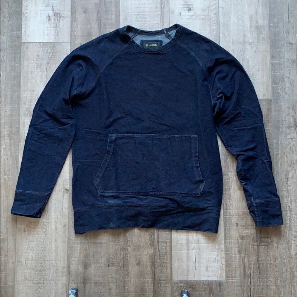 ZANEROBE CREW NECK SWEATSHIRT - Picture 2 of 6